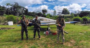 DESTRUYEN AVIONETAS DE NARCOS EN LA FRONTERA