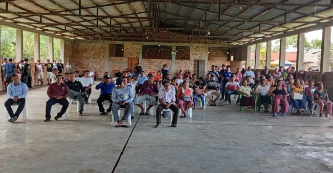 NOTA 1 COMUNIDAD PUCACURO - RÍO CORRIENTES LOTE 8