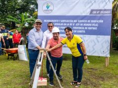 “MI MUNDO FELIZ” COMENZÓ A CONSTRUIRSE