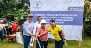 “MI MUNDO FELIZ” COMENZÓ A CONSTRUIRSE