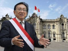 PERÚ LIBRE VUELVE A PALACIO CON JOSÉ MARÍA BALCÁZAR