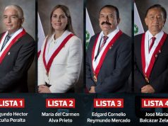 TRAS CENSURA DE JERÍ UNO SERÁ PRESIDENTE DE LA REPÚBLICA