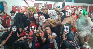 LOS MASHAKARAS RENUEVAN EL CARNAVAL EN NANAY