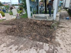 SE CORRIGIÓ TREMENDO ERROR: REUBICARON TUMBA DE NANCY DANTAS