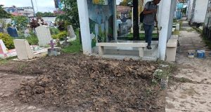 SE CORRIGIÓ TREMENDO ERROR: REUBICARON TUMBA DE NANCY DANTAS