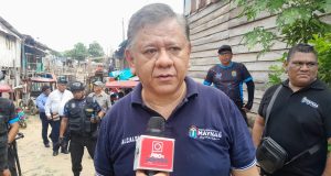 RECUPERAN PUENTES AFECTADOS POR LA CRECIENTE