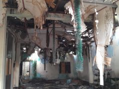 CASA ABANDONADA ES UN FUMADERO