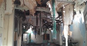 CASA ABANDONADA ES UN FUMADERO