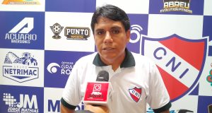 ESTUDIANTIL CNI QUIERE JUGAR EN IQUITOS O SAPOSOA