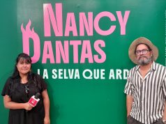 HOMENAJE A NANCY DANTAS CON EXPOSICIÓN