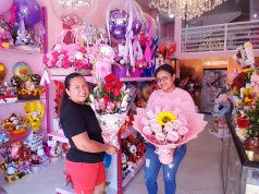 FLORERÍA GRIS SE ABRE PASO EN SAN VALENTÍN