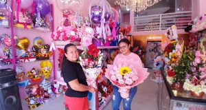 FLORERÍA GRIS SE ABRE PASO EN SAN VALENTÍN