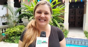 FOTOS DEL AYER Y HOY DIALOGAN EN NUEVA MUESTRA