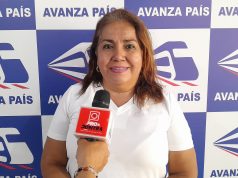 CARMEN MONTALVÁN PROMETE 5 MIL EMPLEOS