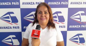 CARMEN MONTALVÁN PROMETE 5 MIL EMPLEOS
