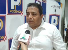 BALDEÓN ASEGURA QUE SERÁ GOBERNADOR DE LORETO