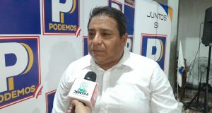 BALDEÓN ASEGURA QUE SERÁ GOBERNADOR DE LORETO