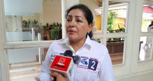 KAROL PAREDES QUIERE QUEDARSE EN EL CONGRESO Y BUSCA SER SENADORA