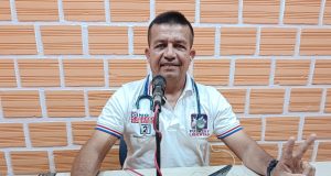 DINO DE GREGORI PROPONE ELEVAR EL PRESUPUESTO EN SALUD