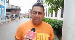 DEJA EL PARTIDO VERDE Y SE VA CON LÓPEZ ALIAGA