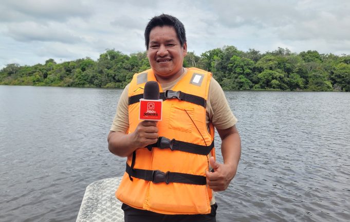 NOTA 7 JAIRO RAMÍREZ - TENIENTE GOBERNADOR DE LA COMUNIDAD DE MISHANA