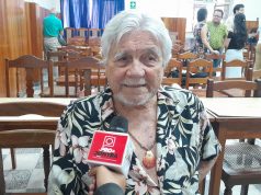 “NO TIENE IMPORTANCIA”: ESCRITOR SOBRE FECHA DEL ANIVERSARIO