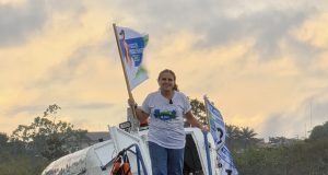 MARISOL PÉREZ TELLO REAFIRMA QUE DARÁ ACCESO AL AGUA