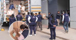 Puno: ODPE San Román recibe material y refuerza capacitación electoral para reducir errores electorales