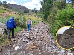 Arequipa: intensas lluvias provocan interrupción de vías en Caylloma y Castilla