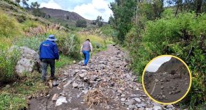 Arequipa: intensas lluvias provocan interrupción de vías en Caylloma y Castilla