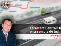 Región Junín en pie de lucha por nueva carretera Central en los términos del convenio firmado con Francia