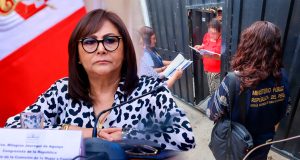 Ministerio de la Mujer y Fiscalía intervienen albergue «La casa del padre» de la legisladora Milagros Jáuregui