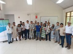 COMITIVA DEL PROYECTO CAMISEA LLEGARON A PUINAHUA PARA CONOCER LOS AVANCES DEL DISTRITO