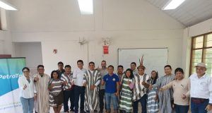 COMITIVA DEL PROYECTO CAMISEA LLEGARON A PUINAHUA PARA CONOCER LOS AVANCES DEL DISTRITO