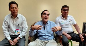 Puno: Yonhy Lescano distancia su campaña presidencial de Carlos Zevallos y dice que no tiene ningún papel en su campaña electoral