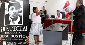 ANP: «Fallo del Tribunal Constitucional anula la búsqueda de justicia para Hugo Bustíos»