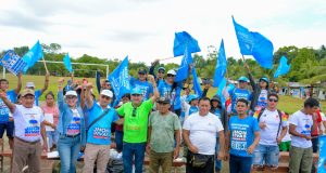SINCHIKUY SE PINTA DE CELESTE CON JHON RIVAS PRÓXIMO SENADOR 2026