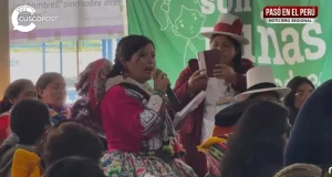 Las mujeres en la región Cusco están desprotegidas ante el acoso político