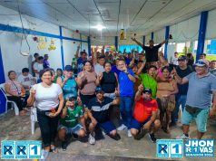 JHON RIVAS ASUME COMPROMISO CON DIRIGENTES DEL CAMAL EN PUNCHANA*