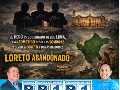 EL PERÚ ES GOBERNADO DESDE LIMA: NO SE DIO LA VERDADERA DESENTRALIZACION, SOMETE DESDE LAS SOMBRAS CON CUPULAS DE PODERES POLITICOS A LAS REGIONES, EN ESPECIAL A LORETO.
