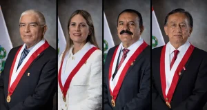 Estos son los antecedentes de los cuatro congresistas que buscan asumir la Presidencia tras caída de Jerí