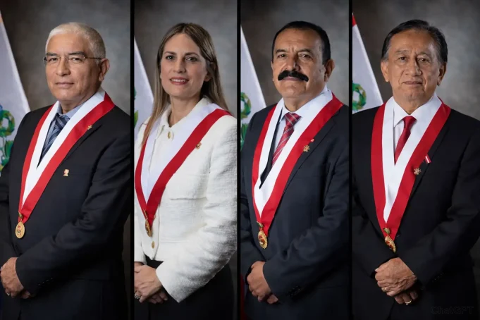 Estos son los antecedentes de los cuatro congresistas que buscan asumir la Presidencia tras caída de Jerí