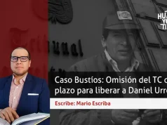 Caso Hugo Bustíos: Omisión del TC del plazo de suspensión para liberar a Daniel Urresti