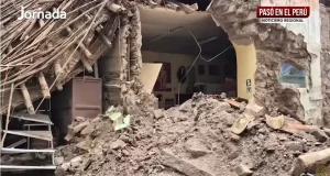 Inicio del año escolar en Ayacucho en riesgo por estado calamitoso de centros educativos