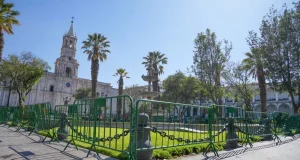 Cierre de Plaza de Armas y vías del Cercado por celebraciones de San Valentín y carnavales