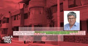 Denuncian a precandidato de Podemos Perú por presunta violación sexual en Huancayo