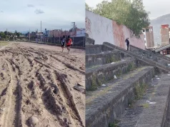 Advierten pésimo estado del estadio Leoncio Prado tras desarrollo de carnaval rural
