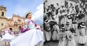 El fustán blanco y el liderazgo femenino marcan la identidad del carnaval ayacuchano