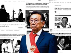 Prensa internacional pone el foco en Balcázar y en la inestabilidad política del Perú