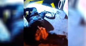 Tragedia en la vía Libertadores: copiloto muere aplastado al intentar cambiar llanta de bus